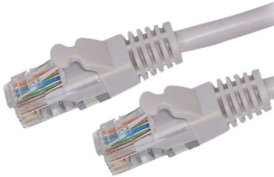

QHMPL CAT5 LAN PATCH CODE 1.5 METER WHITE Lan Adapter(100 Mbps)