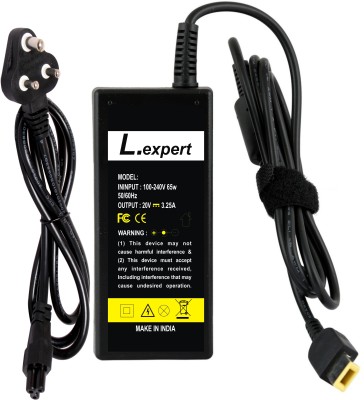 L.expert Laptop Charger for ADLX90N, ADP-45T, ADP-65X, ADP-65F, ADP-65FDB 65w 3.25a (USB Slim Pin) 65 W Adapter(Power Cord Included)