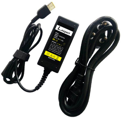 L.expert Laptop Charger for ADLX45N, ADLX45NCC2A, ADLX45NDC3, ADLX45NLC3A 65w 3.25a (USB Slim Pin) 65 W Adapter(Power Cord Included)