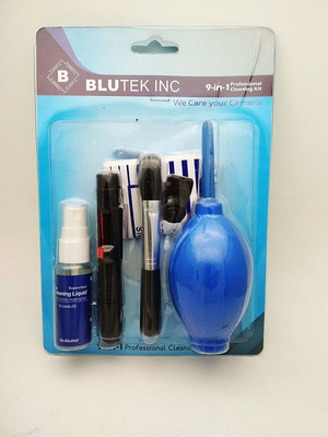 

BLUTEK 9 IN 1 CLEANING KIT Lens Cleaner(1, 7X7, Pack of 1)
