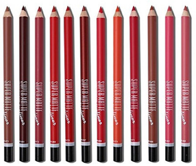 

ADJD HIGH QUALITY MATTE WATERPROOF LIP LINERS(MULTI COLOR)