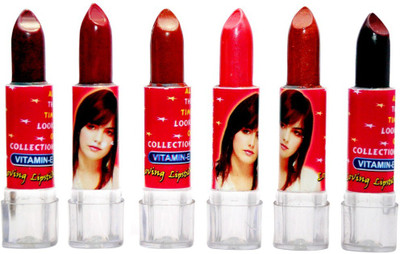 

Green line 'Green line' Hot ,bold and soft 6 combo pack(Red,Coffee,Pink,Golden,Mahroon)