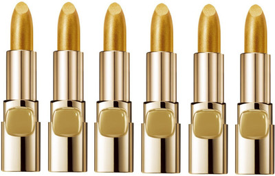 

Gabbu NEW SUPREMELY SENSATIONAL MATTE METALLIC LIPSTICK ( GOLD RUSH)(GOLD RUSH)