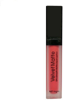 

Aerwin Velvet Matte Ultra Smooth Liquid Lipstick(Peach Stock)