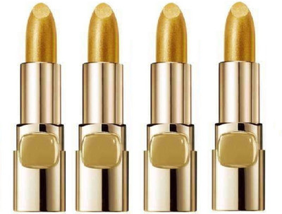 

Gabbu Sensational Matte Metallic Lipstick (GOLD RUSH)(GOLD RUSH)