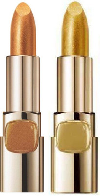 

tanvi27 BEST RICHE GOLD OBSESSIONS LIPSTICK(ROSE GOLD, 24K GOLD)