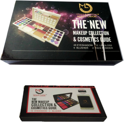 

Mattlook The New Makeup Collection & Cosmetic Guide, MK-07 & MK-04, 60g & 26g.