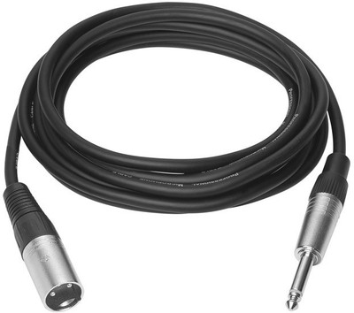 

Kebilshop Microphone Cable 1.5 Meter 6.35mm Jack Male To XLR 3PIN Female Microphone Cable Zinc Alloy Gold Plated Connector Audio Cables Cord Wire Adapter . Mic Cable(Black)