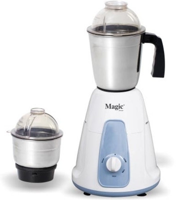 

Magic Surya M-306 350 Mixer Grinder(White, 2 Jars)