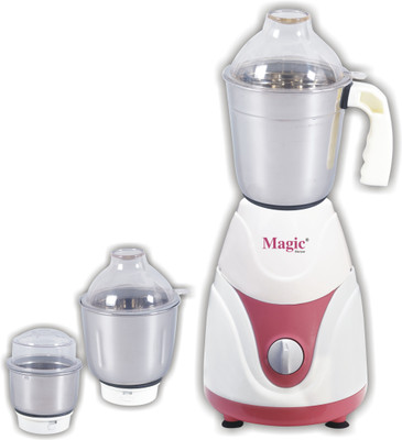 

Magic Surya M-315 450 Juicer Mixer Grinder(White, 3 Jars)