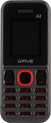 

Gfive A2(Black & Red)