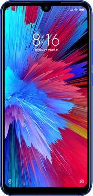 Redmi Note 7 (Sapphire Blue, 32 GB)(3 GB RAM)