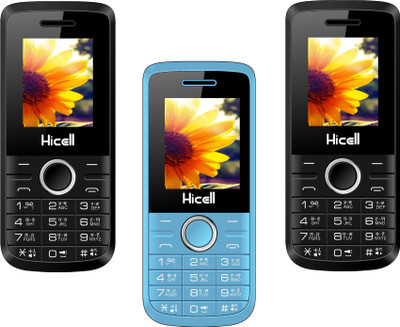 

Hicell C1 Nova Combo of Three Mobiles(Black&Green$$Sky Blue&Black$$Black)