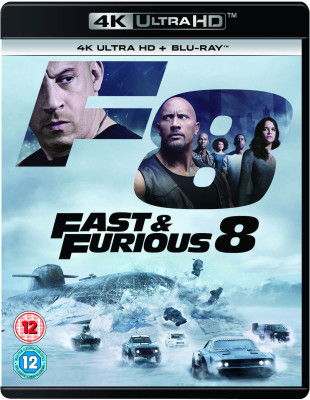 

Fast & Furious 8 [4K UHD + Blu-ray] Import US Region Free(4K(UHD) Blu-ray English)