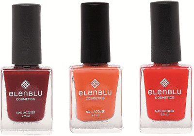 

Elenblu Inflamed Rose, Rustic Decay & Wicked - (9.9ml Each) pink(Pack of 3)