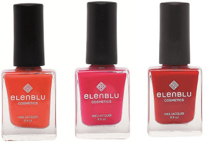 

Elenblu Brickola, Lilac Fling & Rose Garden - (9.9ml Each) pink(Pack of 3)