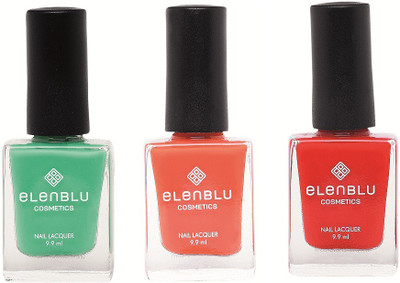

Elenblu Allure, Roseate Blush & Wicked - (9.9ml Each) pink(Pack of 3)