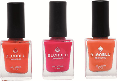 

Elenblu Brickola, Lilac Fling & Rustic Decay - (9.9ml Each) pink(Pack of 3)