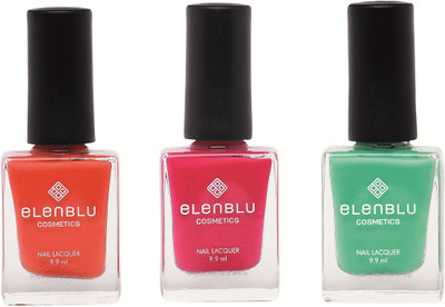 

Elenblu Brickola, Lilac Fling & Allure - (9.9ml Each) pink(Pack of 3)