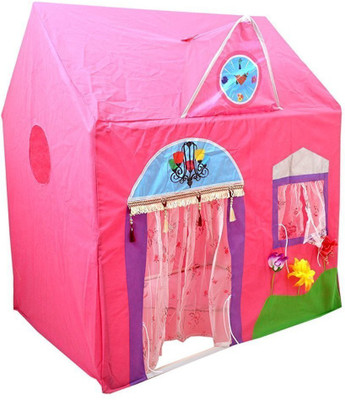 

crazy toys latest Size Queen Palace Tent House For Kids - Pink(Multicolor)