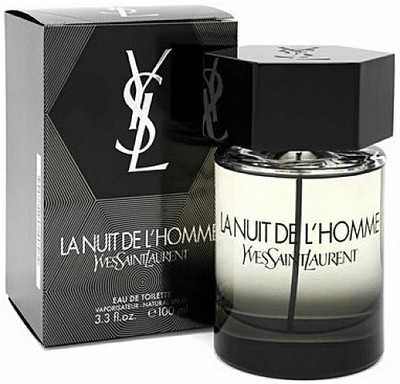 

yves SAINT LAURENT LA NUIT DE L'HOMME Eau de Toilette - 100 ml(For Men)