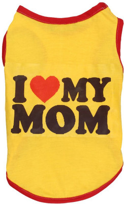 

Douge Couture T-shirt for Dog(Yellow