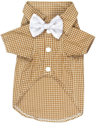 

Douge Couture Shirt for Dog, Cat(Brown
