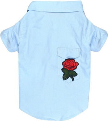 

Douge Couture Shirt for Dog(Blue