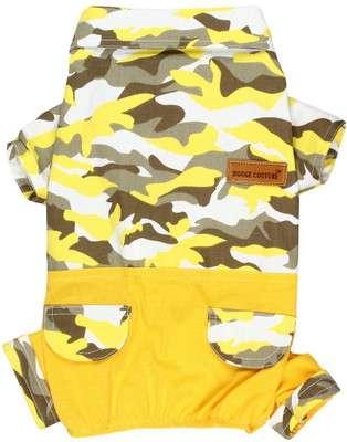 

Douge Couture Jumper for Dog, Cat(Yellow