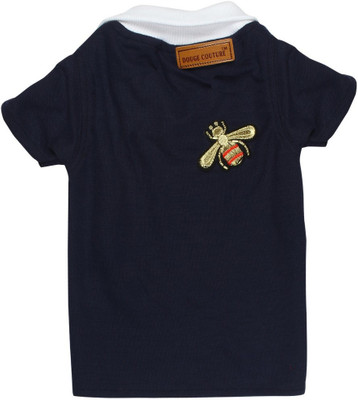 

Douge Couture T-shirt for Dog(Navy Blue