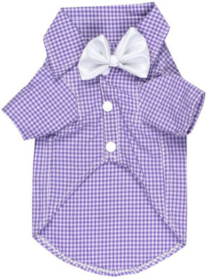 

Douge Couture Shirt for Dog, Cat(Purple White