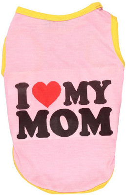

Douge Couture T-shirt for Dog(Pink