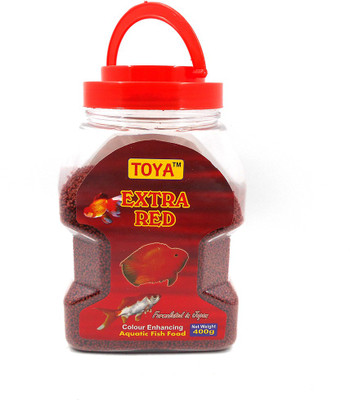 

TOYA EXTRA RED 400G Sea Food 400 g Dry Fish Food