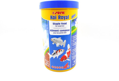 

Sera KOI ROYAL 300G Sea Food, Vegetable 300 g Dry Fish Food
