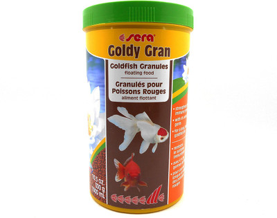 

Sera GOLDY GRAIN 300G Vegetable, Sea Food 300 g Dry Fish Food