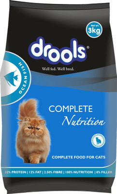 

Drools Adult Ocean Fish 3 kg Dry Cat Food
