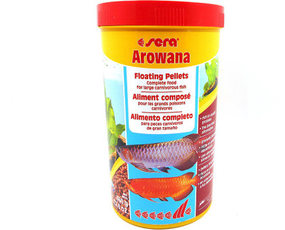 

Sera AROWANA 360GM Sea Food, Vegetable 360 g Dry Fish Food