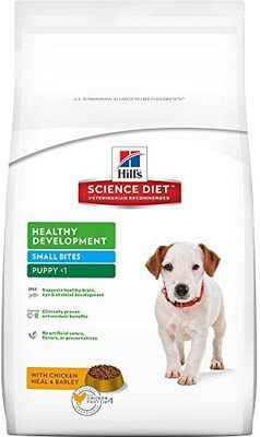

Hills Science Diet Healthy Development Chicken Meal & Barley Puppy Small Bite Chicken 2 kg Dry Dog Food