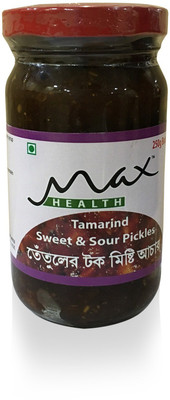 max health Tamarind Sweet & Sour Bengali Pickles Tamarind Pickle(2 x 125 g)