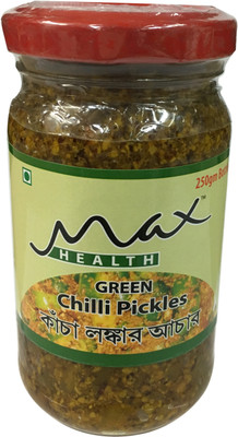 max health Green Chili Pickles Green Chilli Pickle(2 x 125 g)