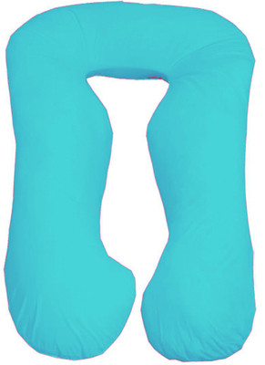 

Blue Horse Plain Pregnancy Pillow Pack of 1(Turquoise)
