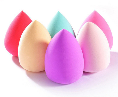 

Rosevestla Waterdrop Makeup Blender Sponge Soft Beauty Cosmetic Makeup Sponge Puff Pack Of 6