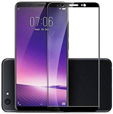 SAVD Edge To Edge Tempered Glass for VIVO V7(Pack of 1)