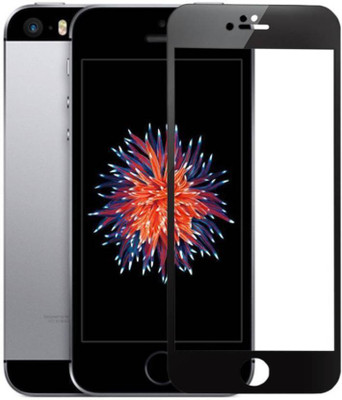 House of HoA Accessories Edge To Edge Tempered Glass for Apple iPhone 5, Apple iPhone 5s(Pack of 1)