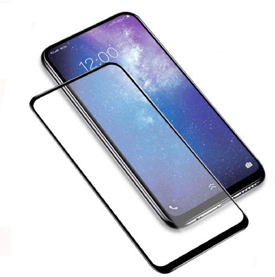 GeekMart Edge To Edge Tempered Glass for OPPO F11 Pro, OPPO K3, Realme X(Pack of 1)