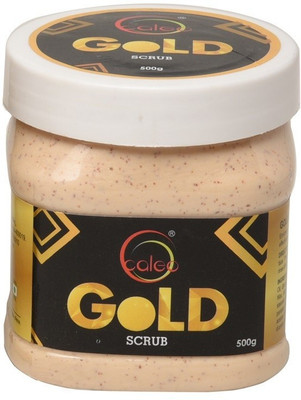 

Caleo Gold Exfoilating|Detoxifying Face Scrub for Radiance|Glow|Softness Scrub(500 g)