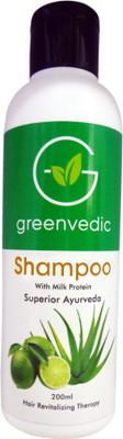 

GreenVedic MILK PROTEIN SHAMPOO(200 ml)