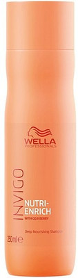 

Wella Professionals Invigo Nutri-Enrich With Goji Berry Deep Nourishing Shampoo(250 ml)