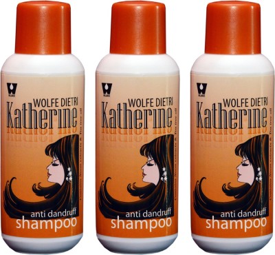 Dr. Wellmans KATHERINE-ANTI DANDRUFF SHAMPOO(PACK OF 3)(450 ml)