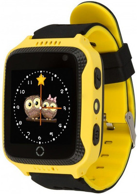 SAFEWAY Kid GSM GPS Tracker AntiLost BLUETOOTH Smartwatch(Yellow Strap, free)